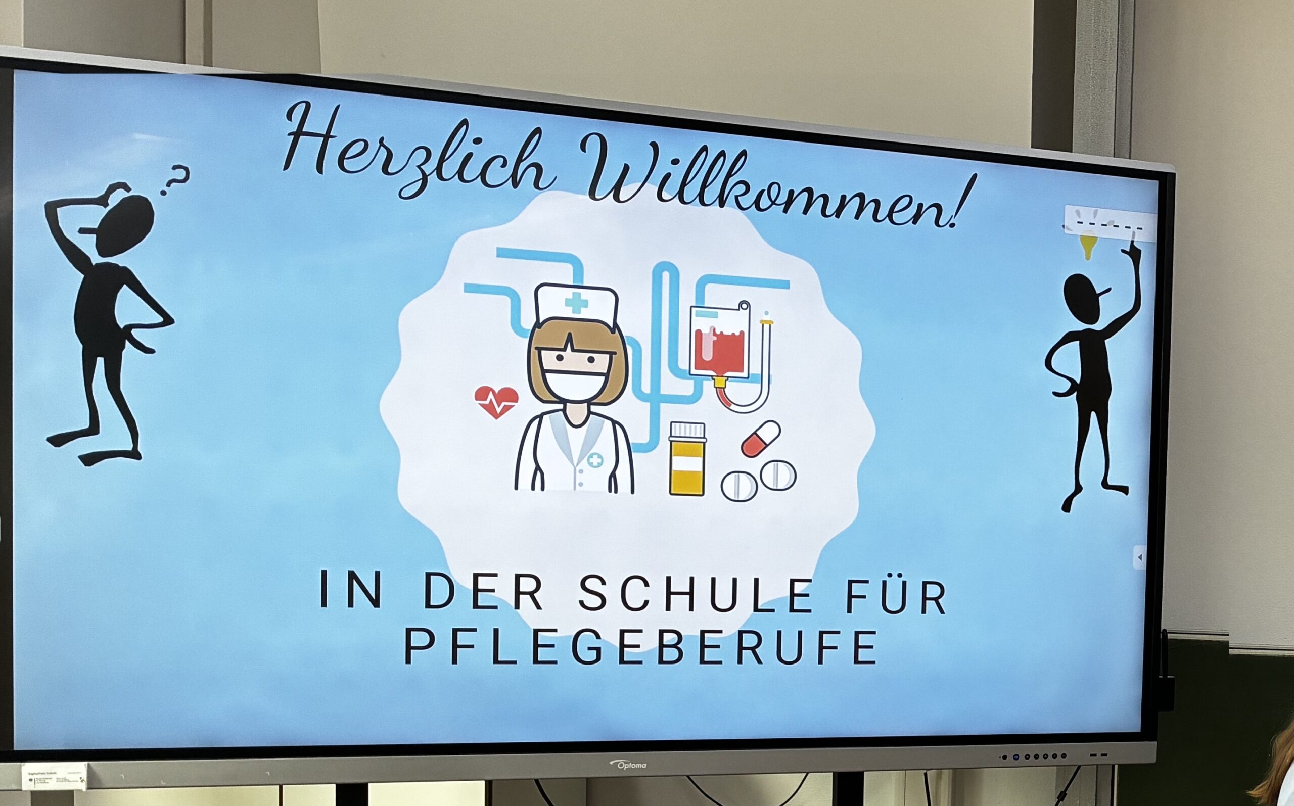 Austausch in der Pflegeschule - August 2026