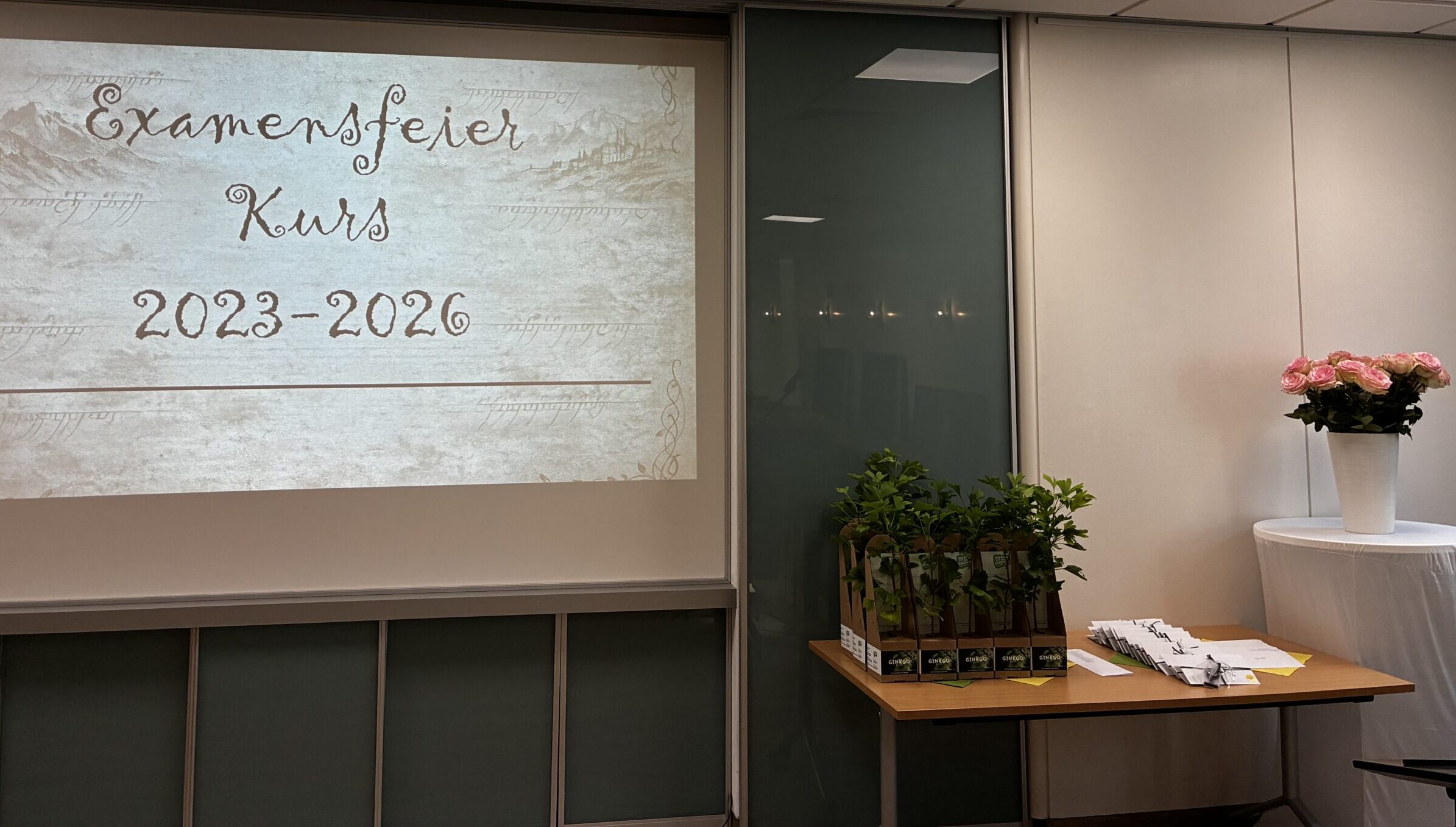 Examen Oktober 2026 Geschenke