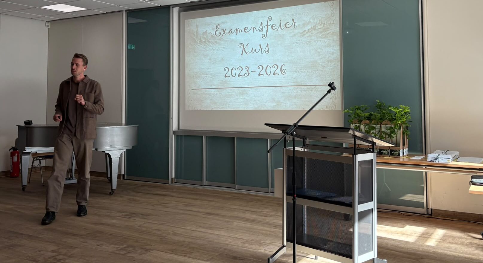 Examen Oktober 2026 Kursleitung